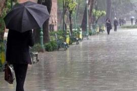 سامانه بارشی از جمعه تا دوشنبه آینده در استان فعال است