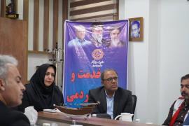 فرماندار بوشهر گفت: ارتباط مسئولان با مردم شفاف و بی‌واسطه باشد