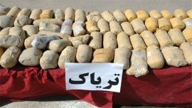 کشف ۹۹۰ کیلوگرم مواد مخدر در استان