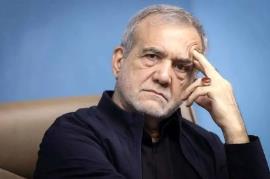 حذف خبرساز تصویر پزشکیان در بنرهای هفته دولت! +عکس