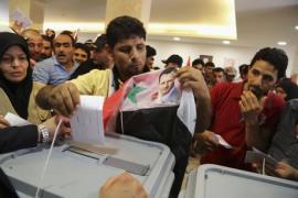 اولین زن سوریه کاندیدای انتخابات ریاست جمهوری کشورش شد