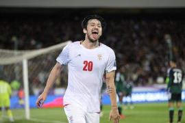 عکس/ کنایه سردار آزمون به کنعانی‌زادگان با دیدن اتوبوس!