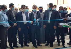 افتتاح ۳ پروژه آبرسانی روستایی در استان بوشهر