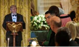 واکنش ترامپ به حضور رونالدو:  پسرم بارون شیفته کریستیانو رونالدو است