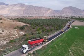 بوشهر با ۹۸درصد رتبه نخست برخورداری از راه روستایی آسفالته را دارد