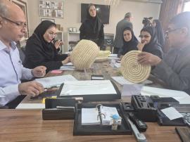 ۹۲ اثر هنرمندان بوشهری نشان مهر اصالت ملی دریافت کردند