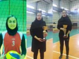 دعوت از سه بازیکن نوجوان دختر بوشهری به اردوی تیم ملی والیبال نوجوانان 