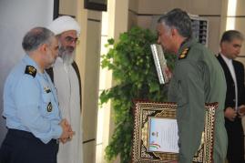 فرمانده پایگاه ششم شکاری شهید یاسینی بوشهر معرفی شد