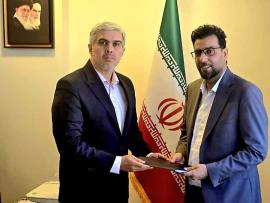 یک بوشهری مشاور عالی انجمن روابط عمومی و ارتباطات اندیشه شد