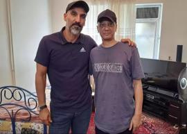 اقدام جالب هاشمی‌نسب در روز بعد قهرمانی +عکس