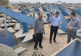 توسعه طرح‌های پرورش ماهی در قفس در سواحل تنگستان