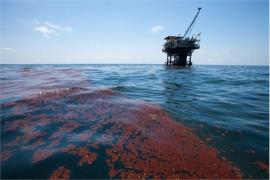  آلودگی‌ نفتی در خلیج فارس پاکسازی شد
