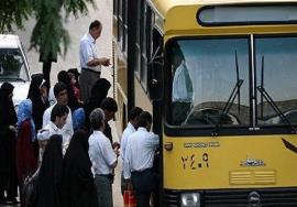 آغاز کار ناوگان اتوبوس رانی بوشهر پس از هفت ماه تعطیلی 