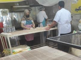 عکس متفاوتی که از یک نانوایی بوشهر وایرال شد