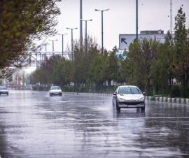  باران های پراکنده تا سه‌شنبه در بوشهر ادامه دارد