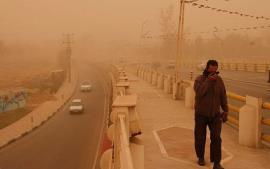 فعال شدن کارگروه پدیده گرد و غبار در استان 