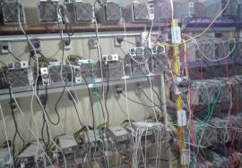 مزرعه استخراج ارز دیجیتال در دشتستان شناسایی شد