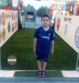 علت مرگ کودک 8 ساله در استادیوم آزادی+عکس کودک