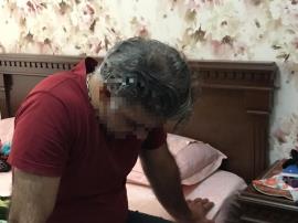 مرد ۴۶ ساله همسرش را بخاطر پول خفه کرد+عکس