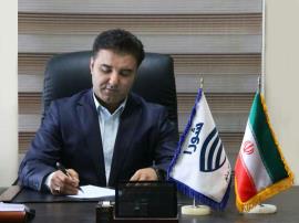 پیام تبریک رئیس شورای شهر بوشهر در پی صعود شاهین بوشهر به لیگ برتر