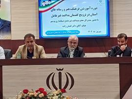 رسانه های استان در جنگ دوازده روزه سنگ تمام گذاشتند