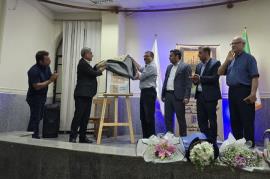 از ۲ اثر ادبی در کنگان رونمایی شد