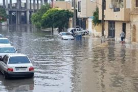 باز باران با مکافات /آبگرفتگی شدید معابر در شهر بوشهر