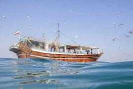 مفقود شدن قایق صیادی با 2 سرنشین در آب های خلیج فارس