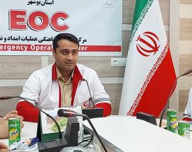 مانور درمانی و چند منظوره هلال احمر در بوشهر برگزار می شود
