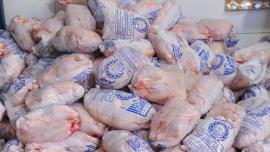   ۵۰ تن گوشت مرغ منجمد در استان توزیع شد