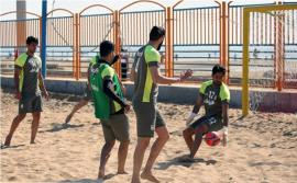  آغاز سومین اردوی آماده سازی تیم ملی فوتبال ساحلی دربوشهر