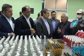  شبکه تولید مواد ضدعفونی کننده و ماسک در استان بوشهر گسترش یافت
