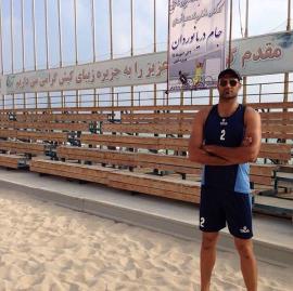 والیبالیست بوشهری به اردوی تیم ملی برگشت+عکس