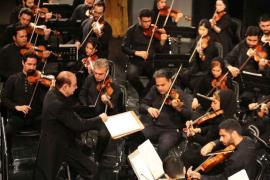 کنسرت «حاشیه‌های» ارکستر سمفونیک تهران/ صهبایی: شهرداد روحانی فرار کرد! +عکس و فیلم