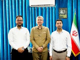 اسکیت‌بازان دشتستانی صاحب زمین تمرین و پیست استاندارد می‌شوند