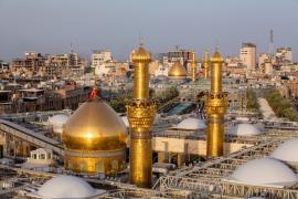 تصاویری از بارگاه امام حسین (ع) متعلق به ۲۰۰ سال قبل