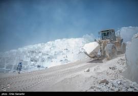 بهره‌برداری از معدن سنگ مرمریت استان بوشهر متوقف شد