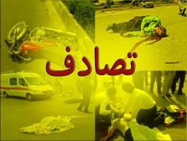 فوت یک عابر پیاده در برخورد با کامیون در برازجان
