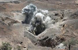 فرماندار: منبع صدا در گناوه انفجار معدن کوه بینک بوده است