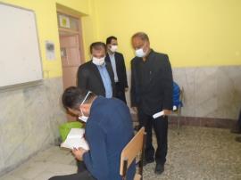 آزمون استخدامی سوادآموزی در بوشهر برگزار شد