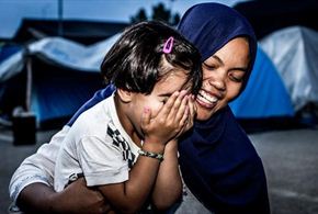 تصاویر/ زندگی بعد از مهاجرت