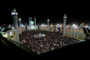 تصاویر/ مراسم احیاء شب 21 ماه رمضان 