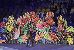 تصاویر/ اختتامیه المپیک ریو 2016