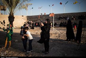 تصاویر/ بازسازی نمادین واقعه غدیر- بوشهر 