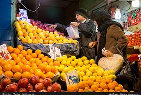 تصاویر/بازار شب یلدا