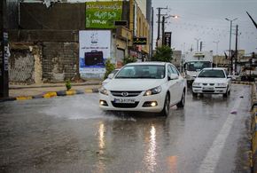  تصاویر/بارش شدید باران در استان بوشهر