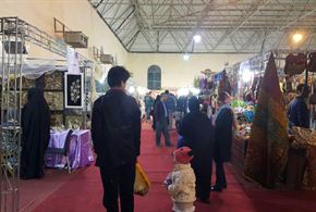 تصاویر/ نمایشگاه صنایع دستی و فرش ایرانی در بوشهر