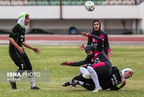 عکس/ مسابقات راگبی زنان ایران 
