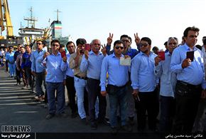 تصاویر/ حضور بوشهری‌ها در انتخابات