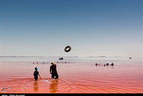تصاویر/دریاچه ارومیه